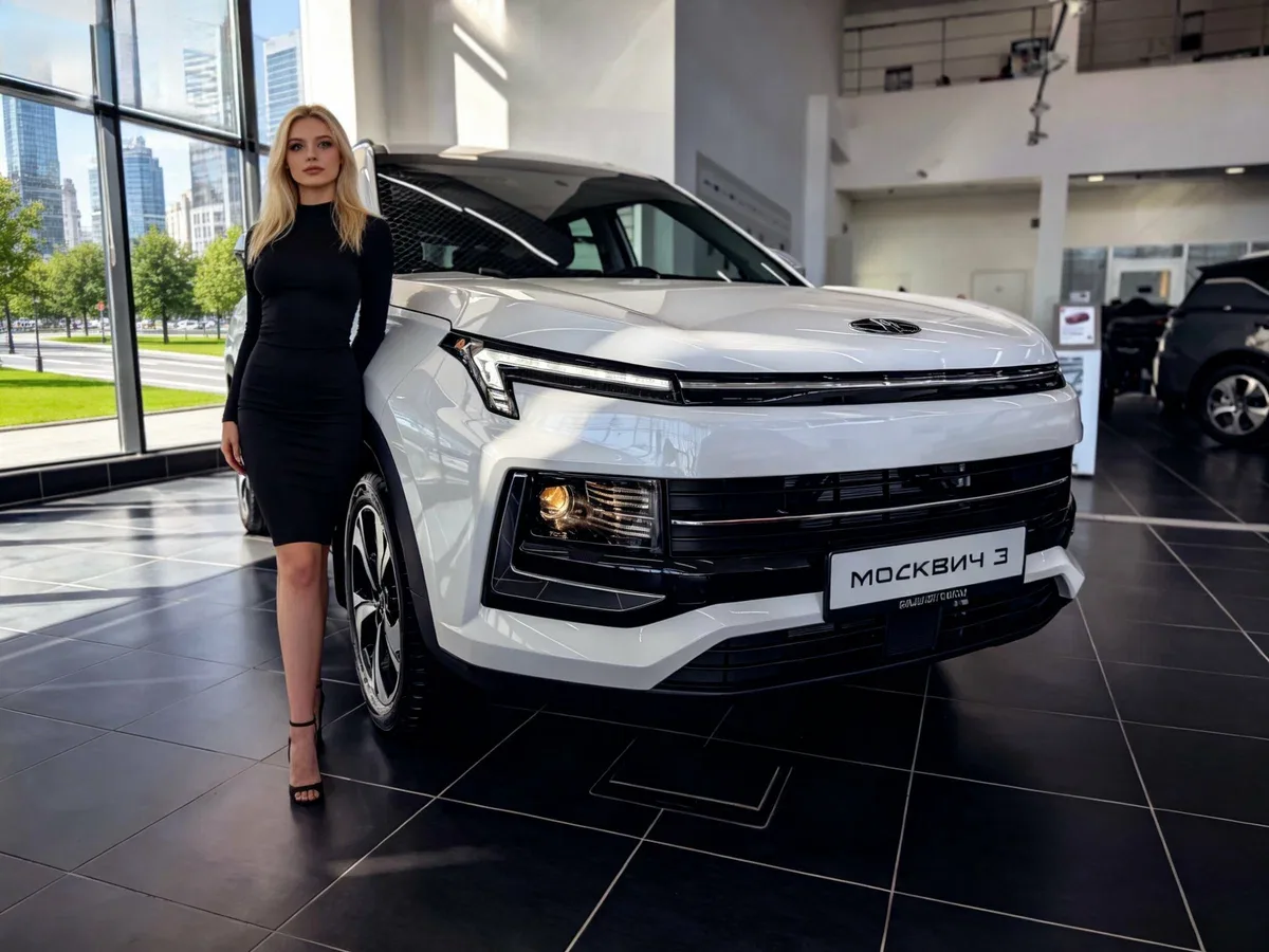 Москвич 3