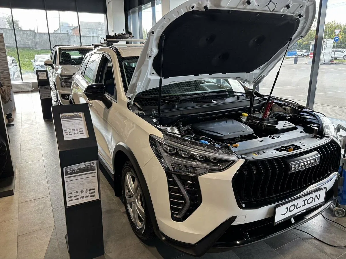 Haval Jolion I Рестайлинг