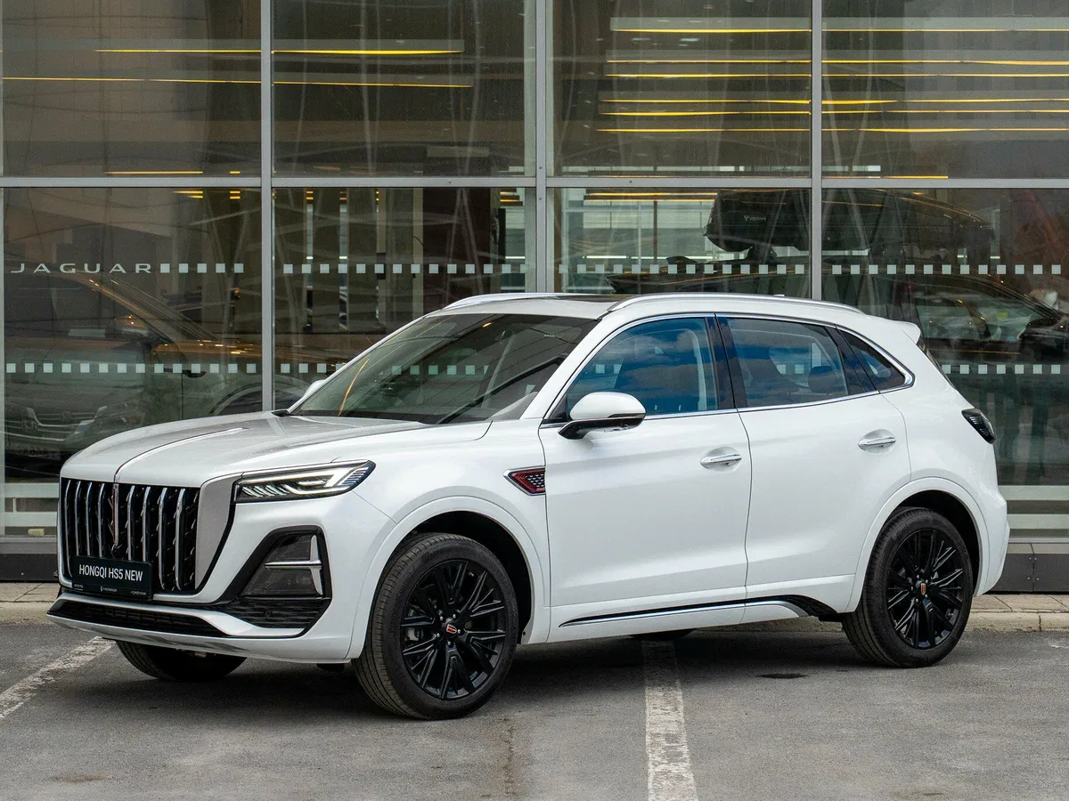 Hongqi HS5 I Рестайлинг