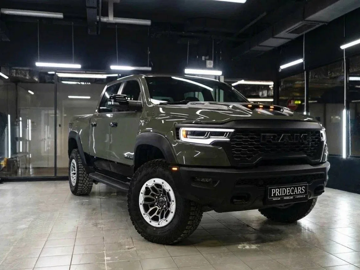 Ram 1500 V Рестайлинг