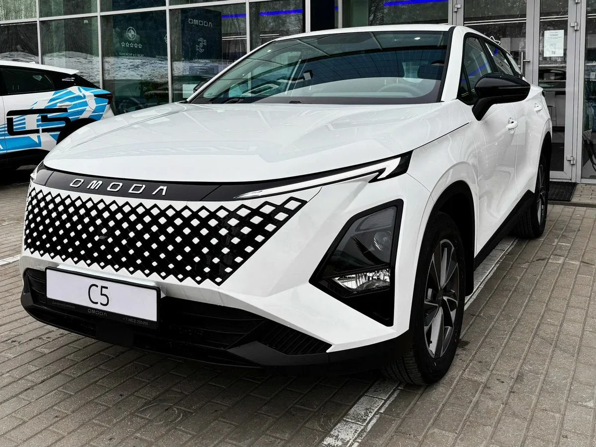 Omoda C5 I Рестайлинг