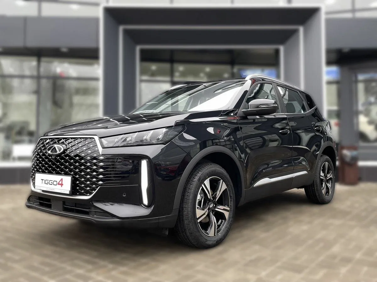 Chery Tiggo 4 I Рестайлинг 2