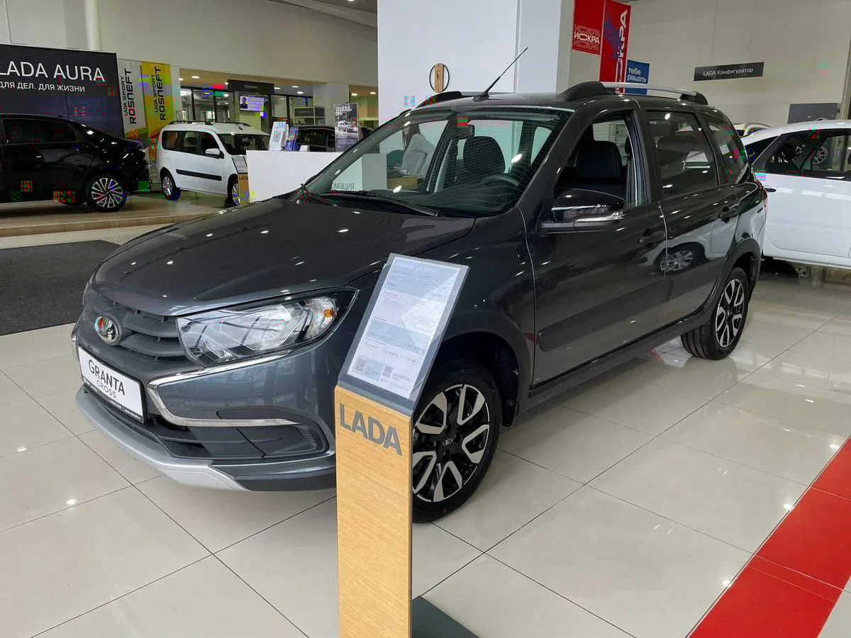 Lada (ВАЗ) Granta I Рестайлинг