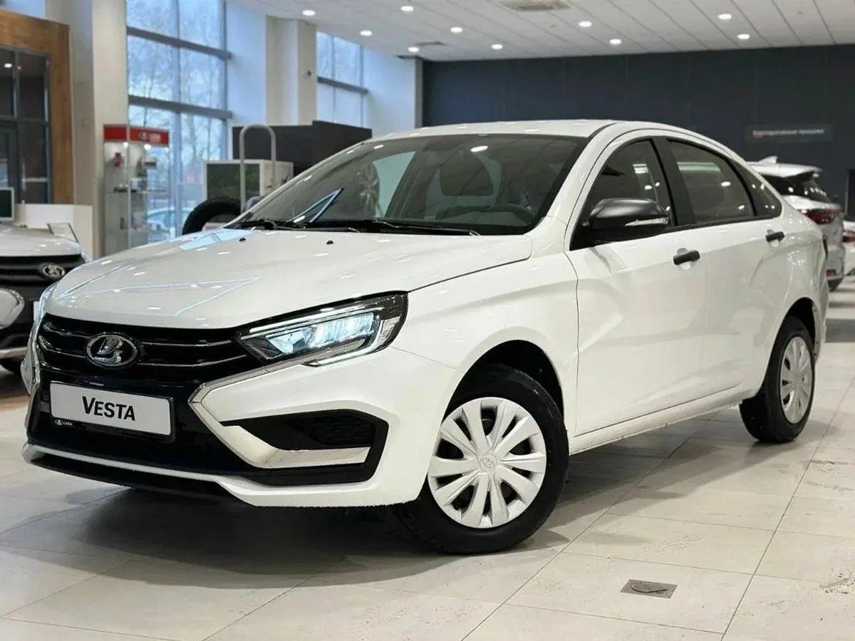Lada (ВАЗ) Vesta I Рестайлинг (NG)