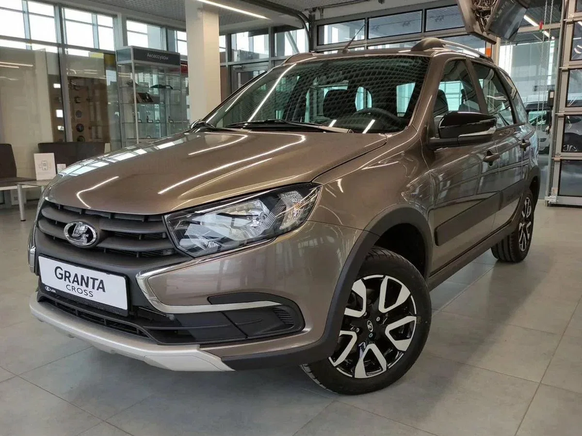 Lada (ВАЗ) Granta I Рестайлинг