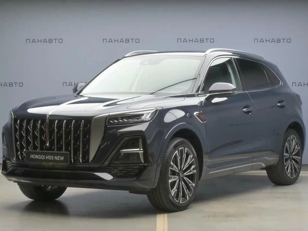 Hongqi HS5 I Рестайлинг