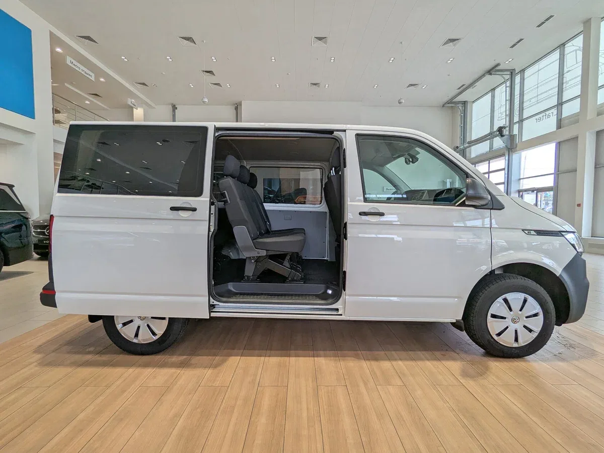 Volkswagen Caravelle T6 Рестайлинг