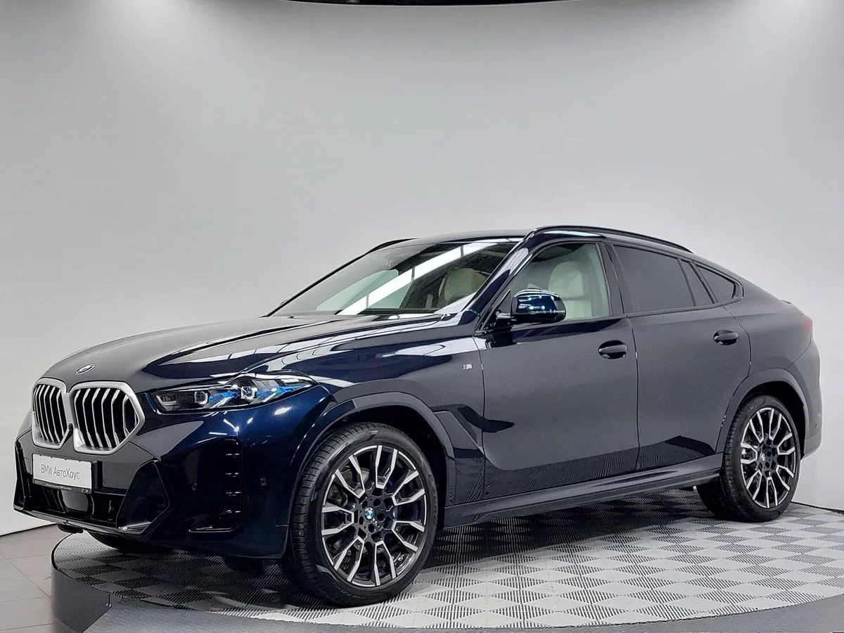 BMW X6 III (G06) Рестайлинг