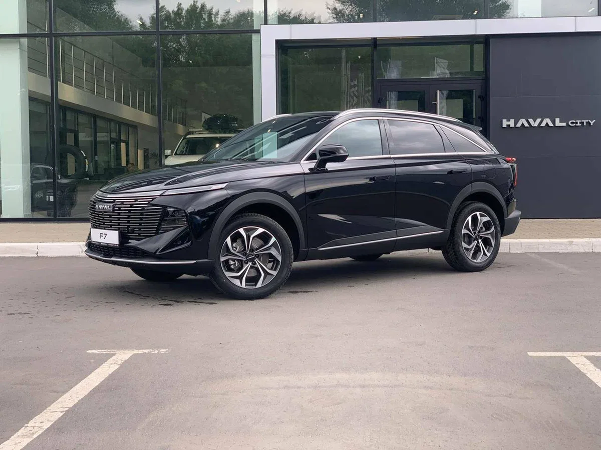 Haval F7 II