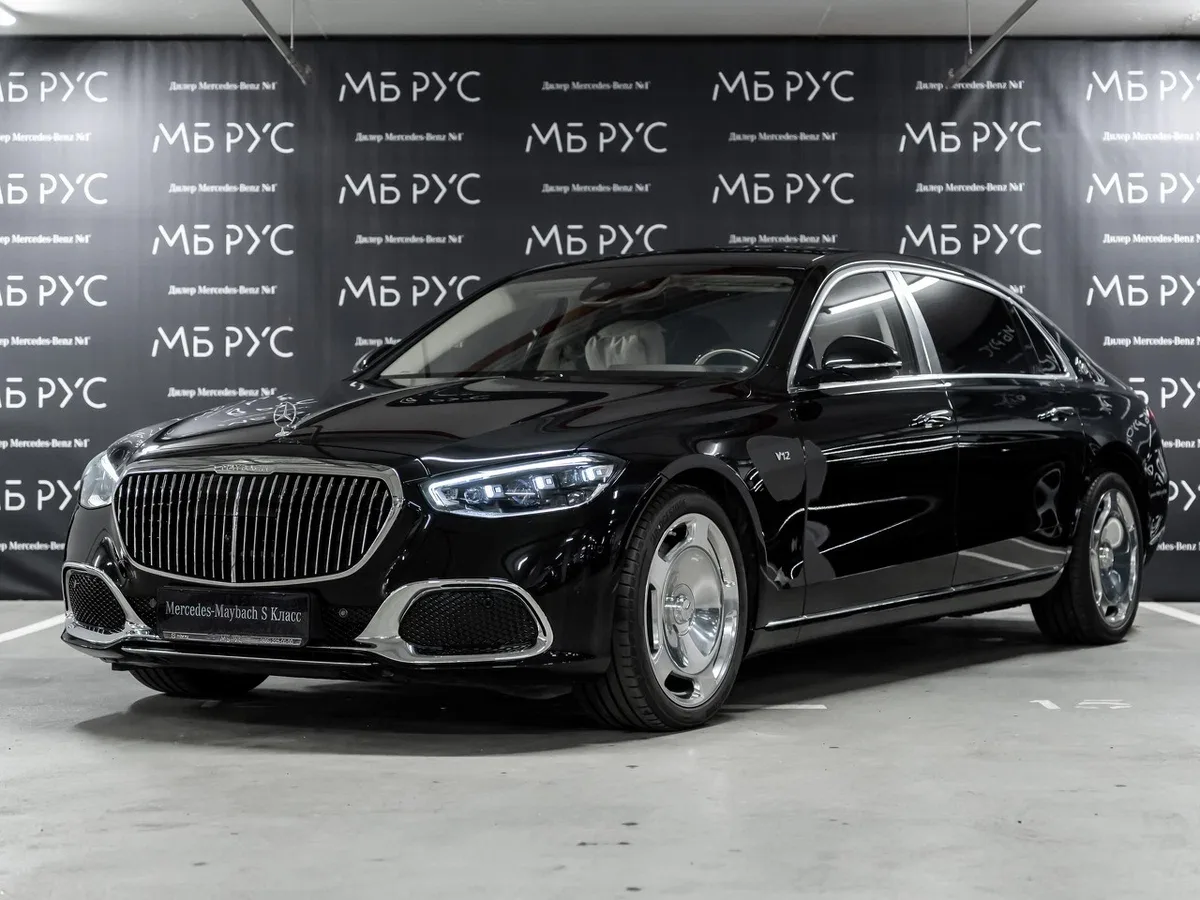 Mercedes-Benz Maybach S-Класс II (Z223)
