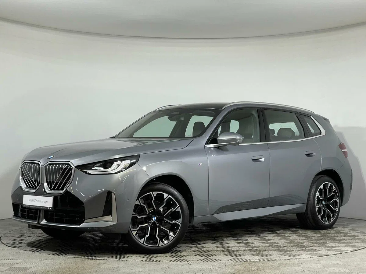 BMW X3 IV (G45/G48)