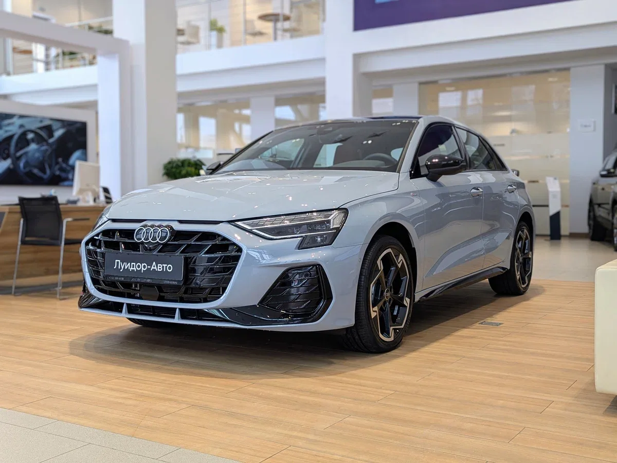 Audi A3 IV (8Y) Рестайлинг