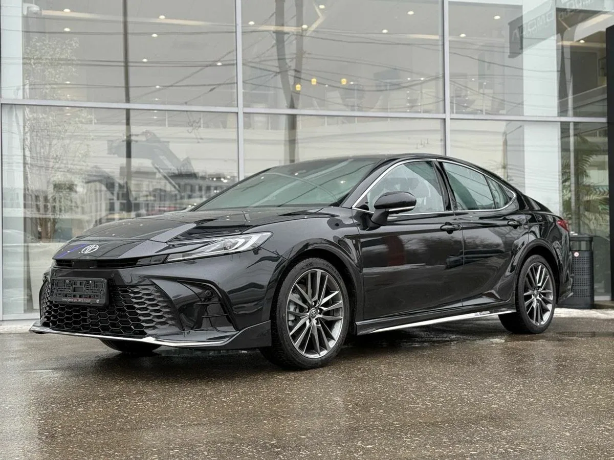 Toyota Camry IX (XV80) China Market