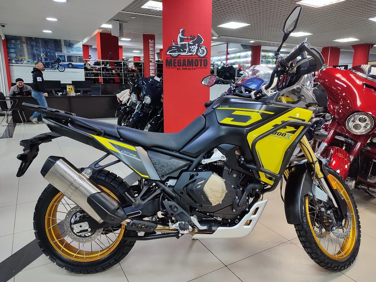 Voge 800DS Rally