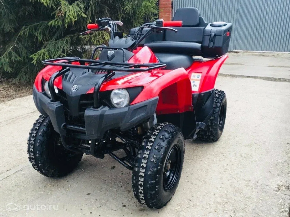 Yamaha Grizzly 300
