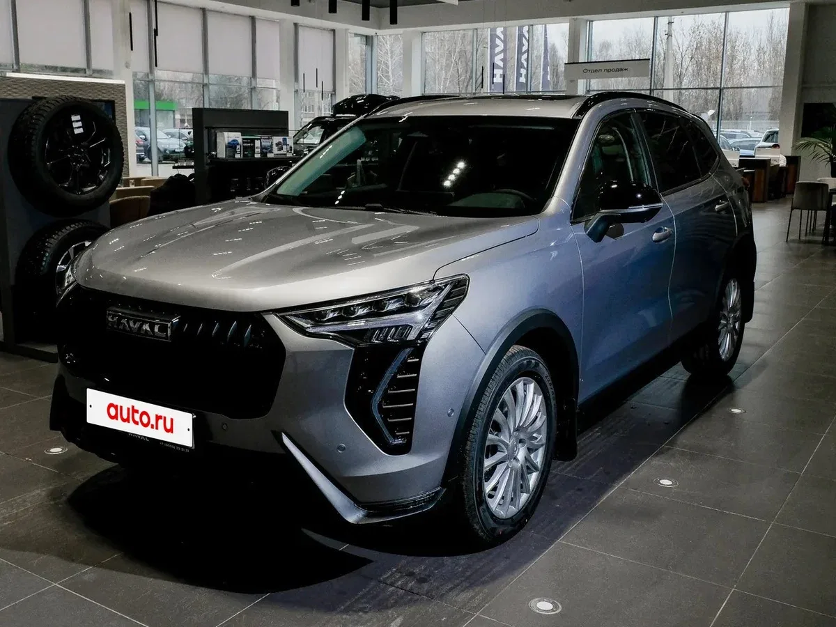 Haval Jolion I Рестайлинг