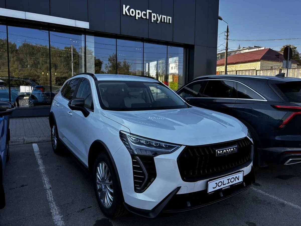 Haval Jolion I Рестайлинг