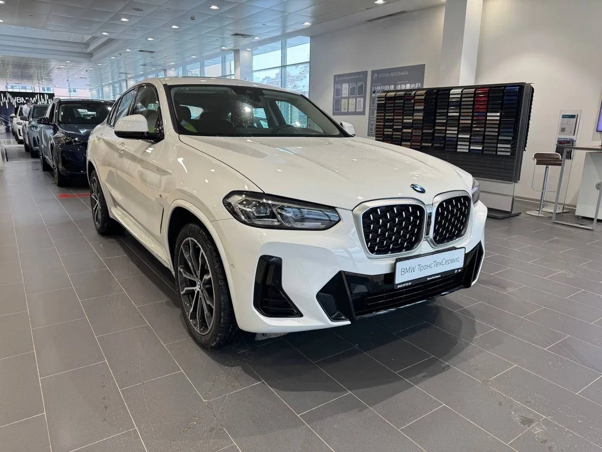 BMW X4 II (G02) Рестайлинг