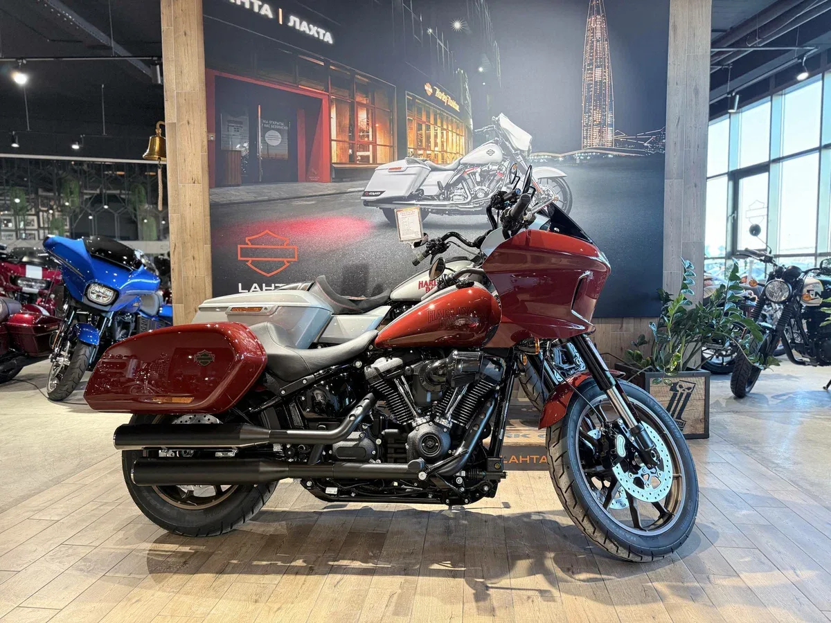 Harley-Davidson Low Rider ST