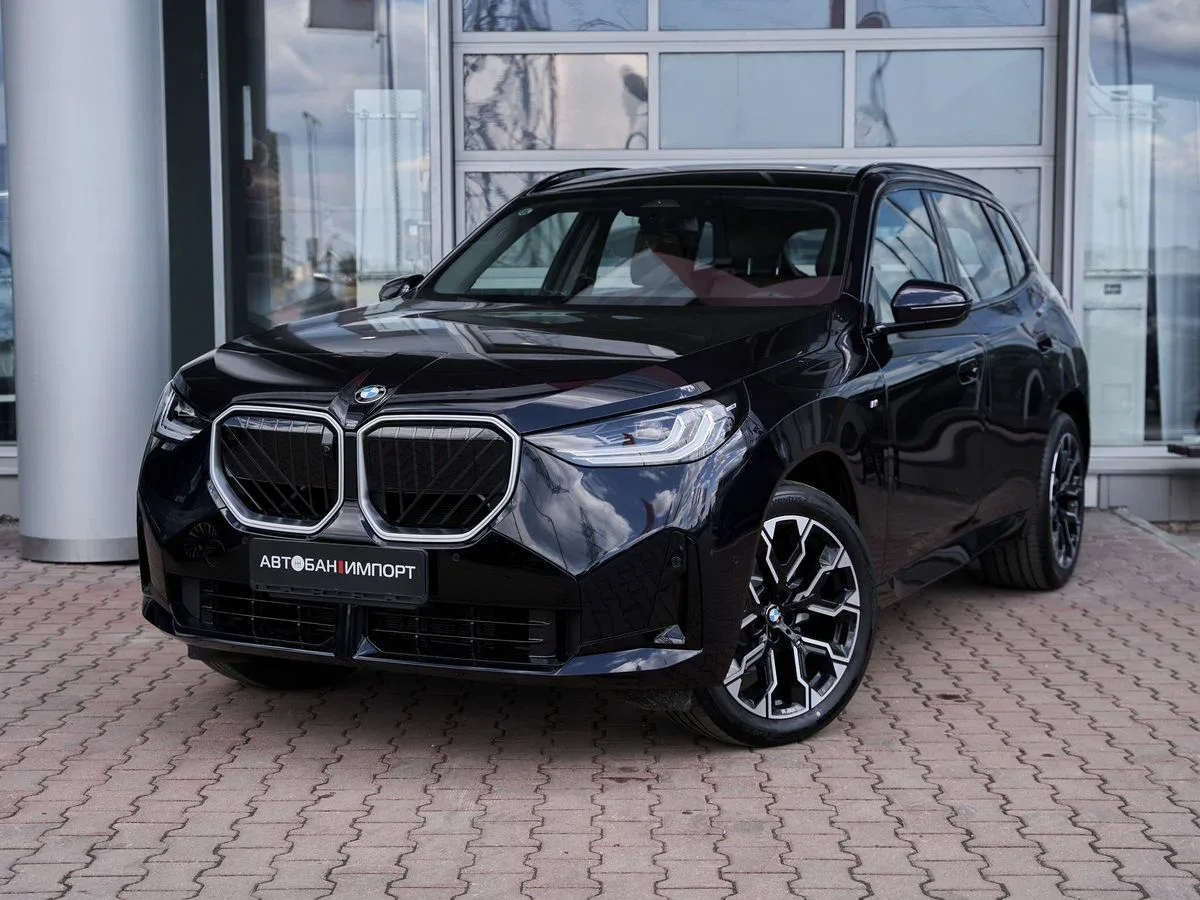 BMW X3 IV (G45/G48)