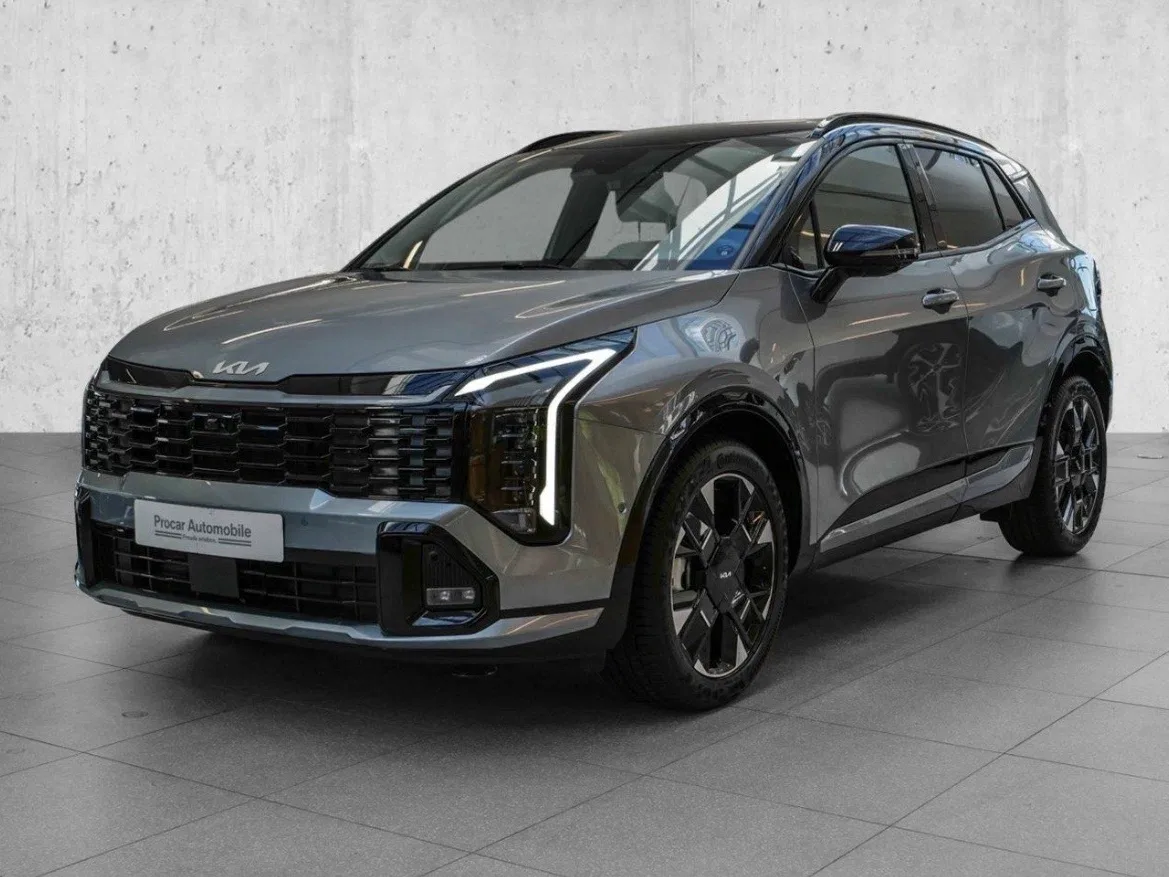 Kia Sportage V Рестайлинг