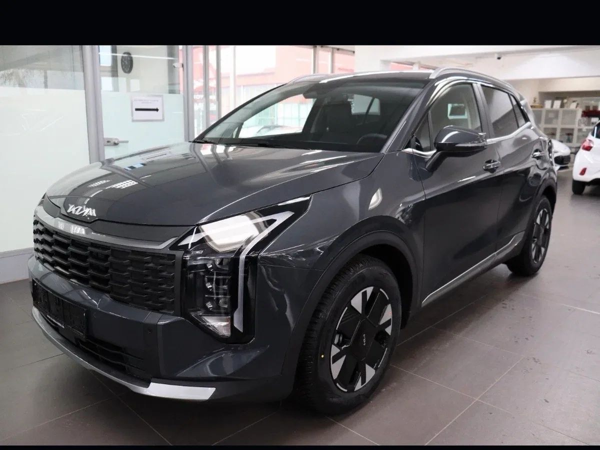 Kia Sportage V Рестайлинг
