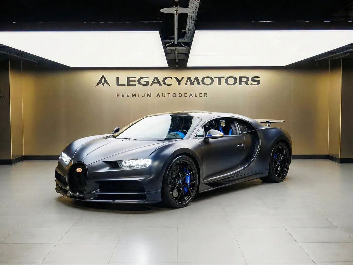 Bugatti Chiron