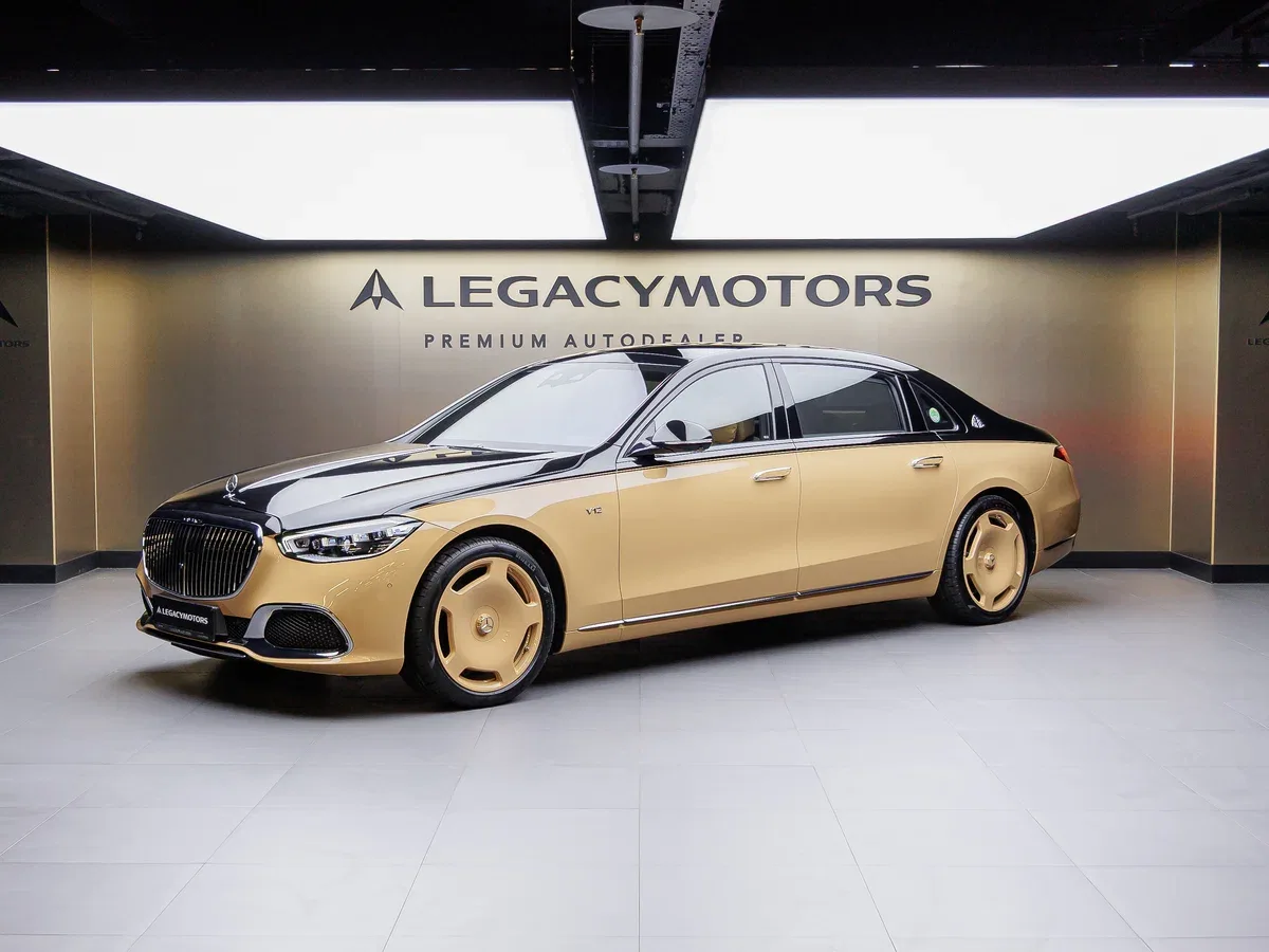 Mercedes-Benz Maybach S-Класс II (Z223)