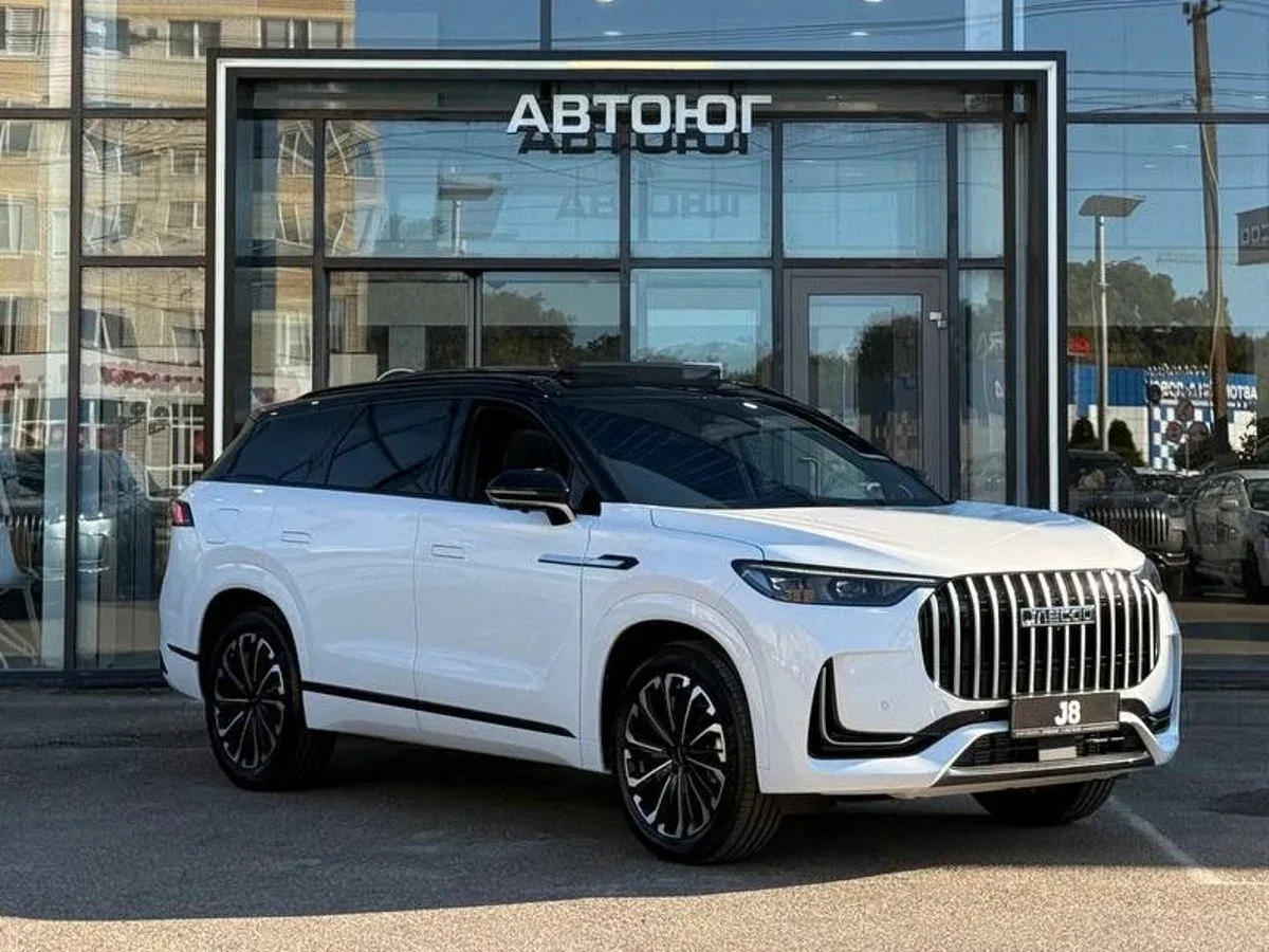 Jaecoo J8