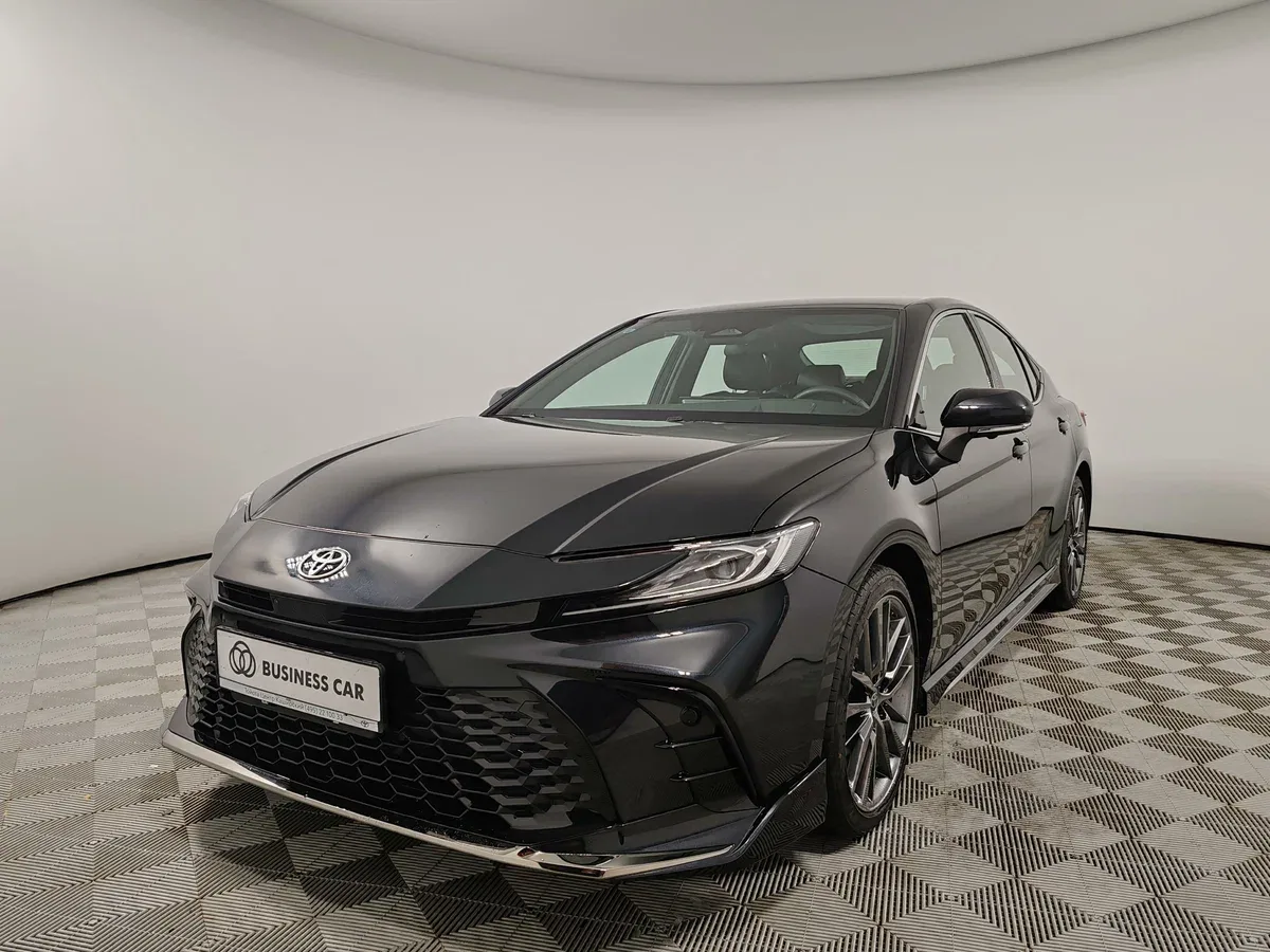 Toyota Camry IX (XV80) China Market