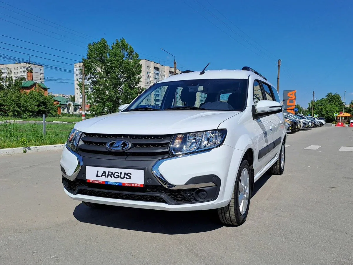Lada (ВАЗ) Largus I Рестайлинг