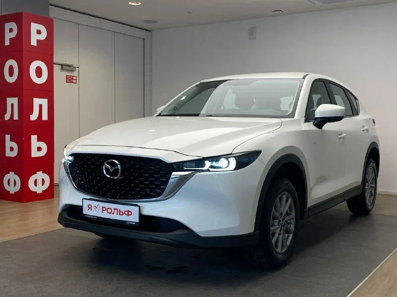 Mazda CX-5 II Рестайлинг