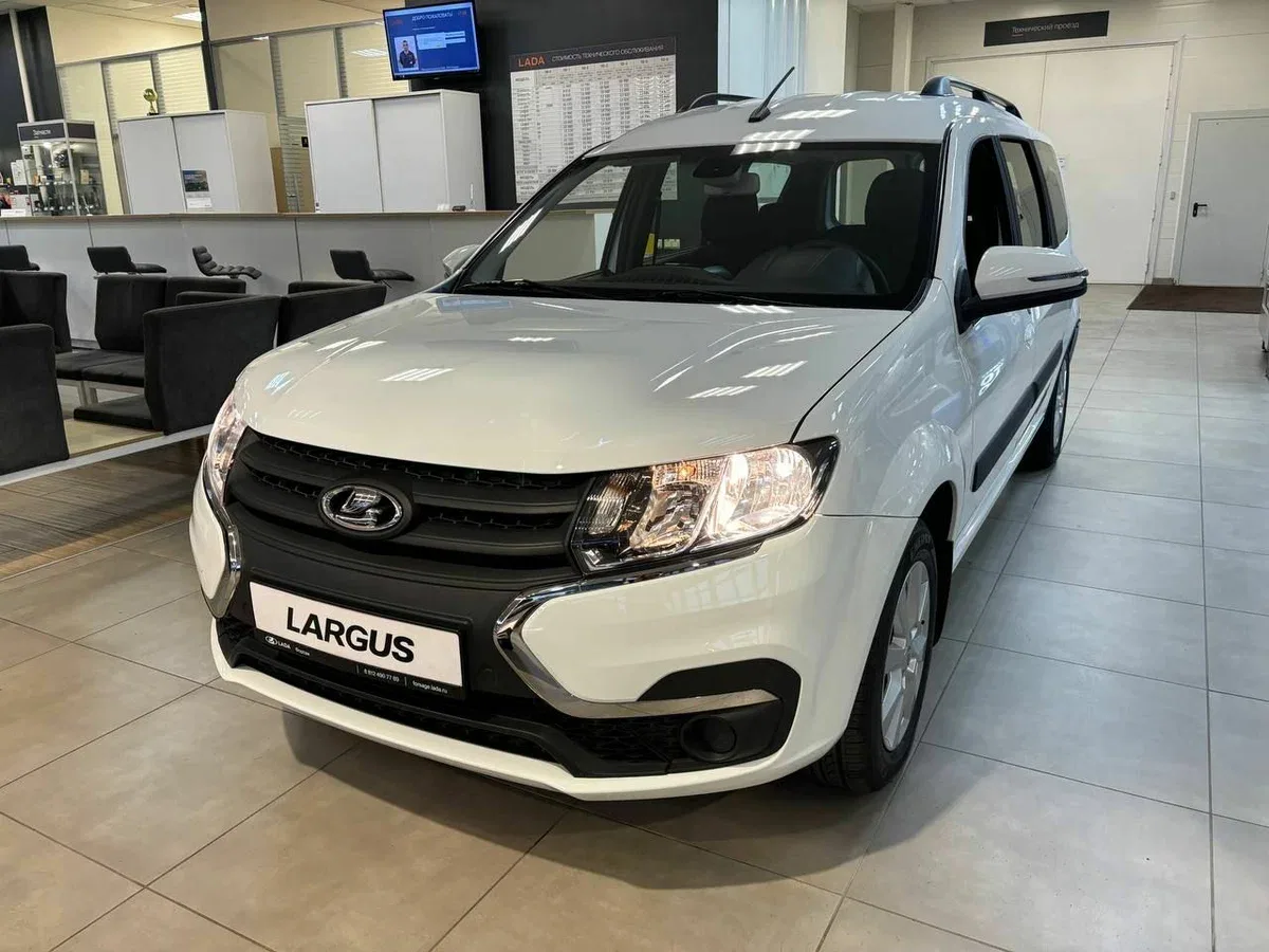 Lada (ВАЗ) Largus I Рестайлинг