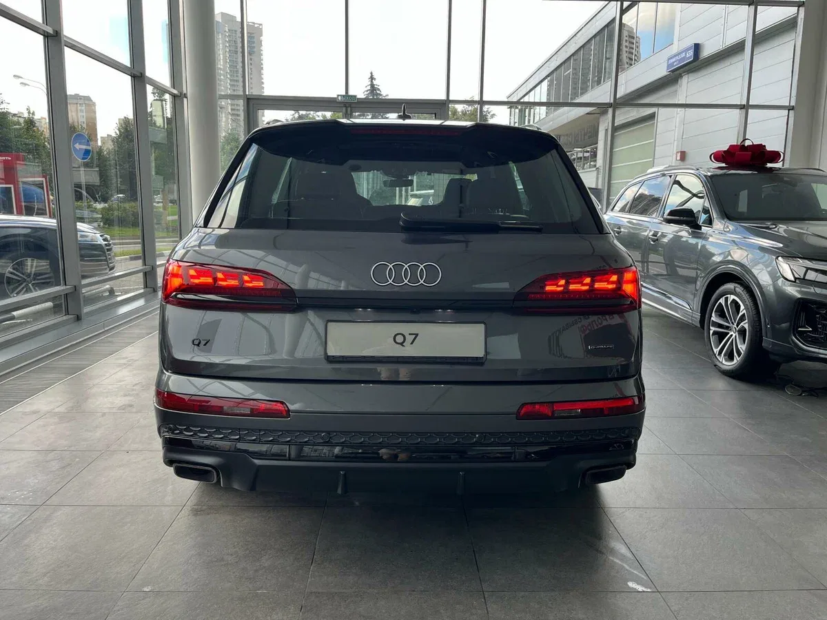 Audi Q7 II (4M) Рестайлинг 2