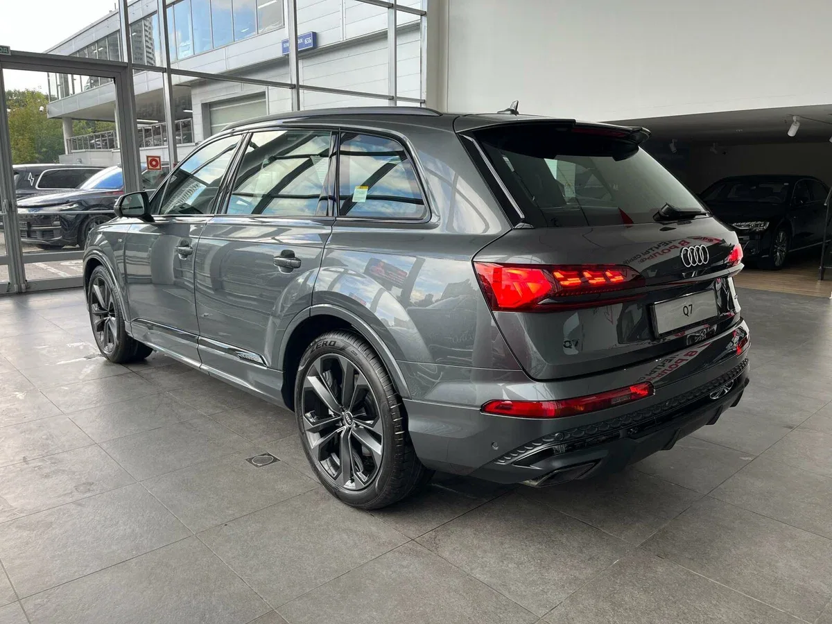 Audi Q7 II (4M) Рестайлинг 2