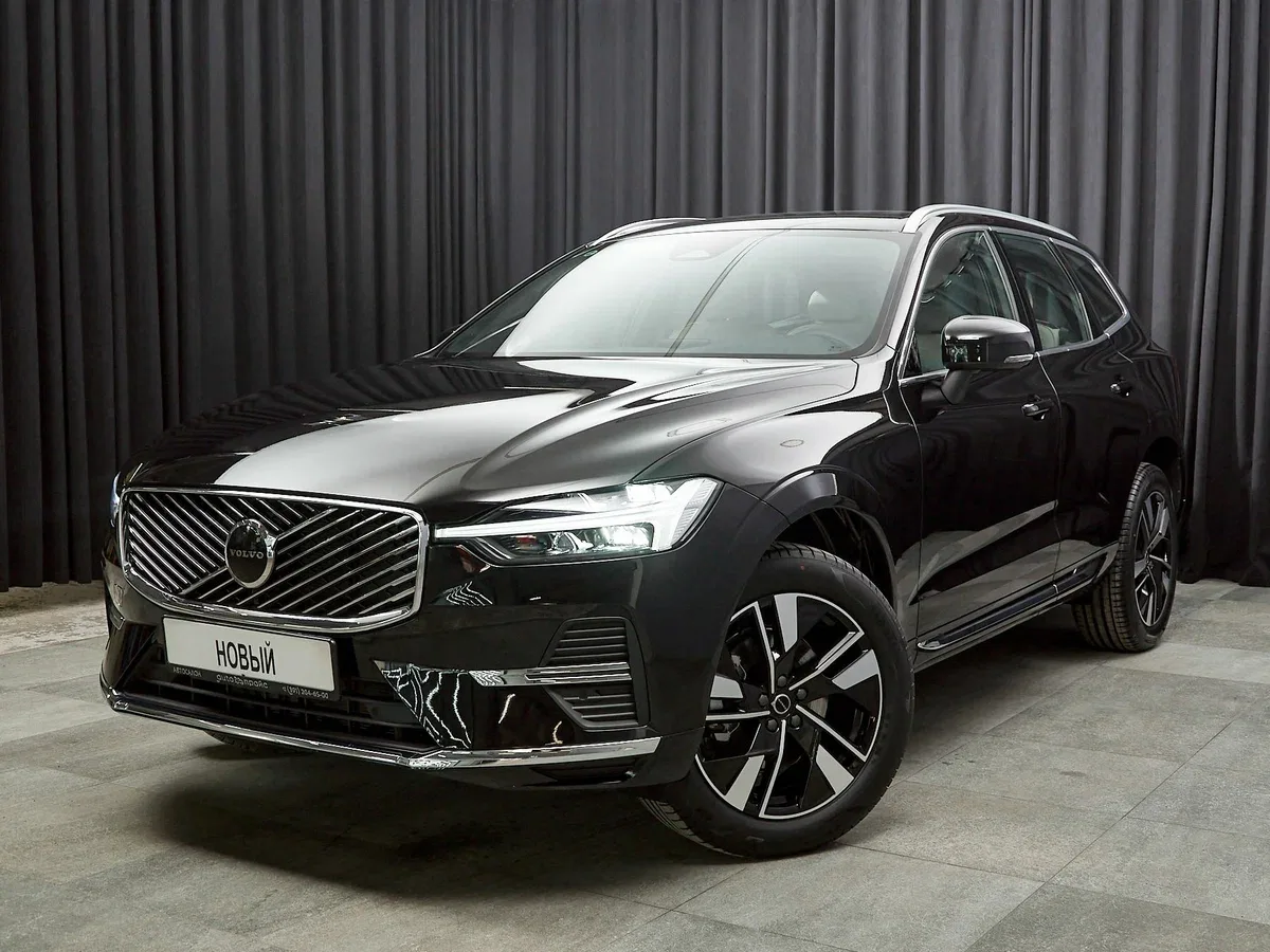 Volvo XC60 II Рестайлинг 2