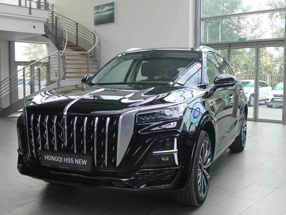 Hongqi HS5 I Рестайлинг