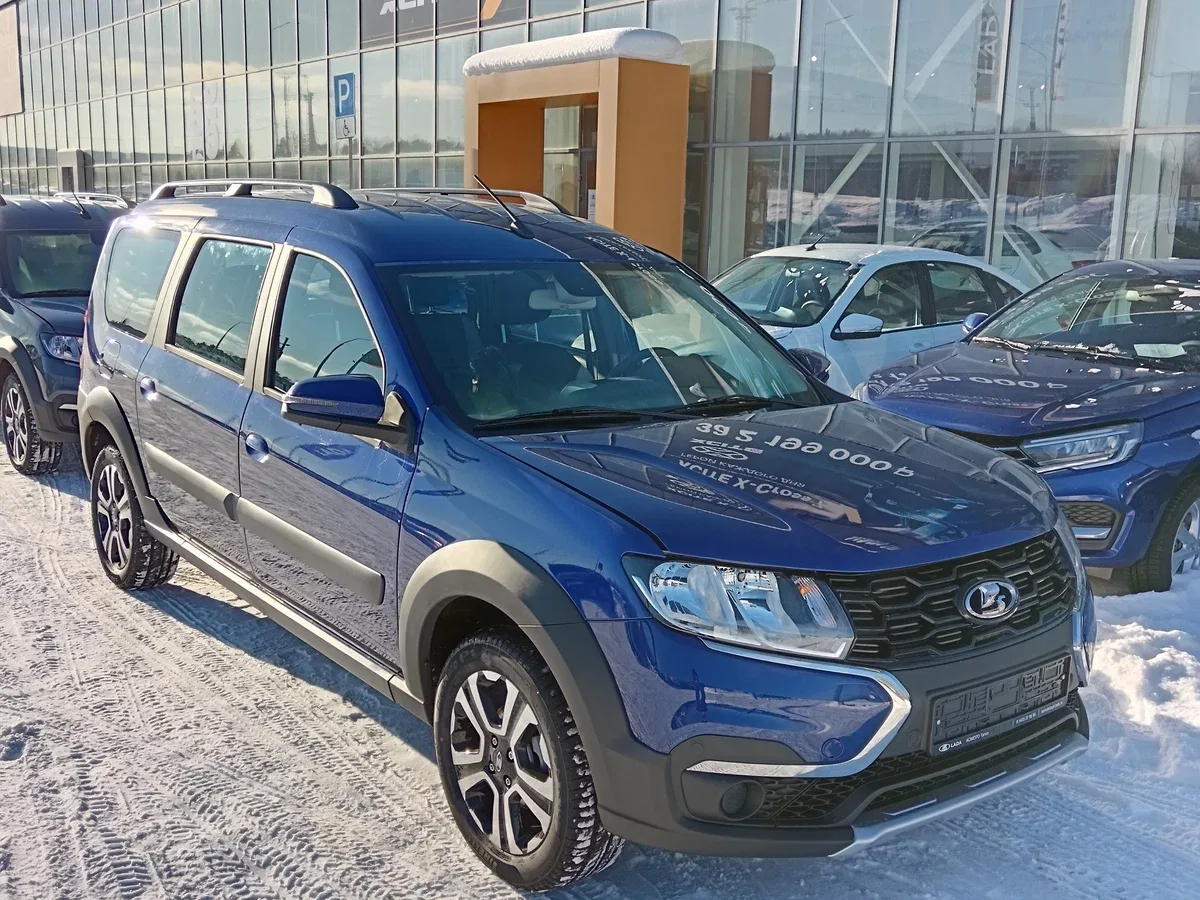 Lada (ВАЗ) Largus I Рестайлинг
