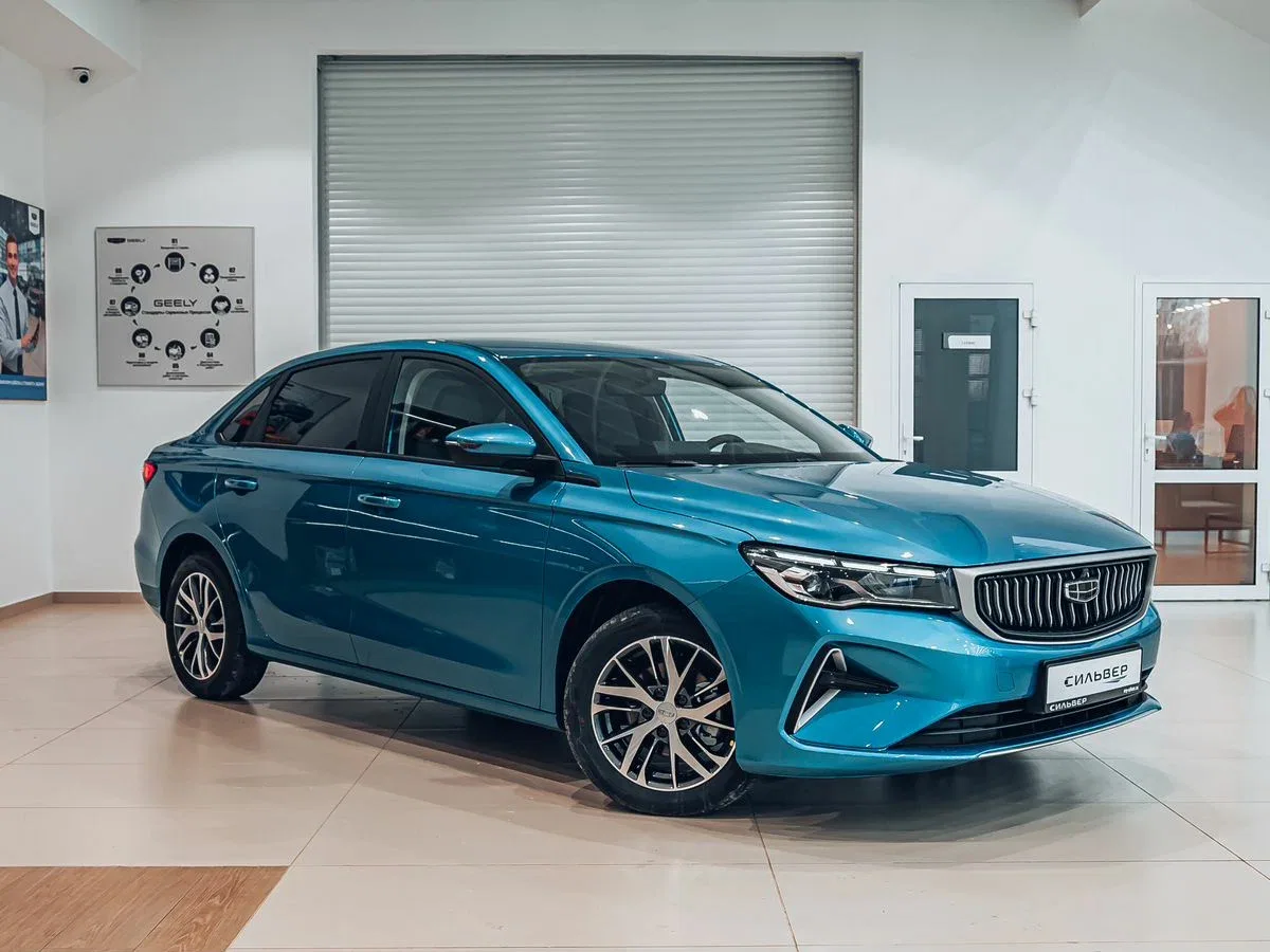Geely Emgrand II