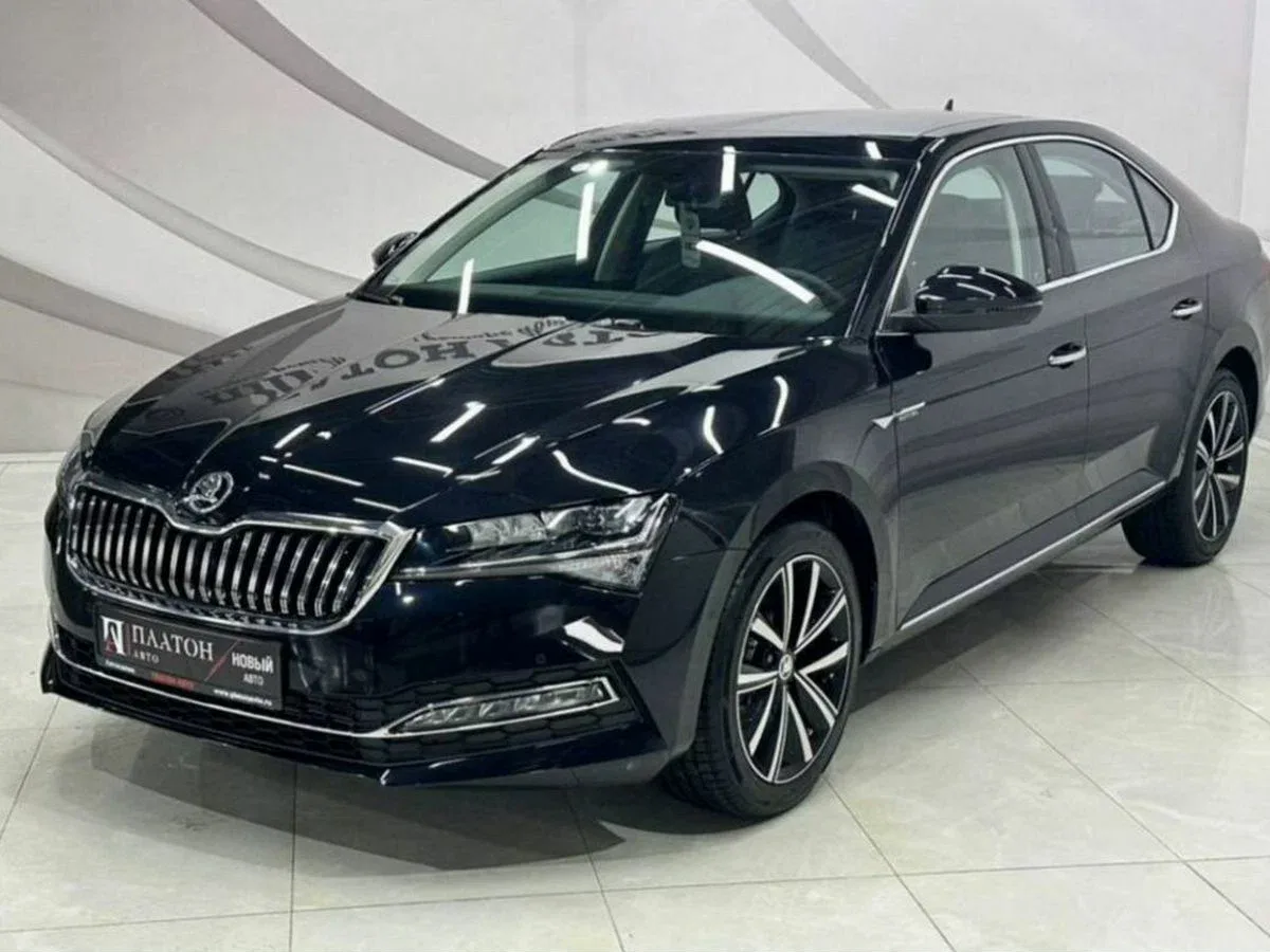 Skoda Superb III Рестайлинг