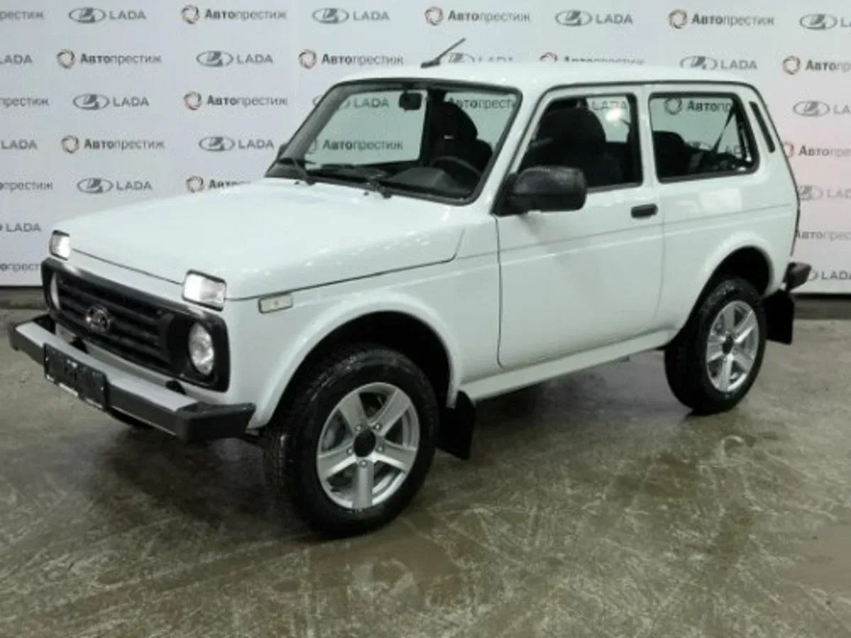 Lada (ВАЗ) Niva Legend