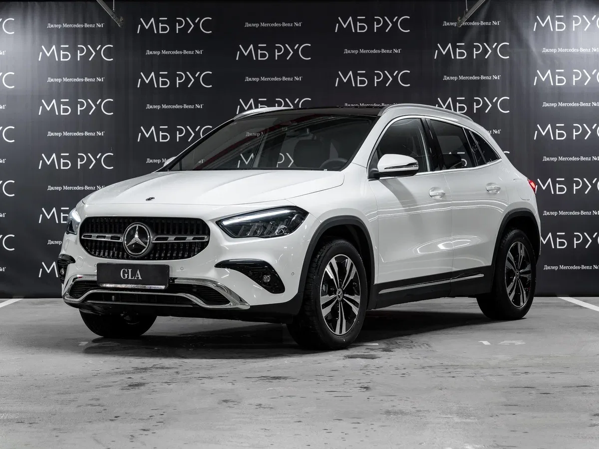 Mercedes-Benz GLA II (H247) Рестайлинг