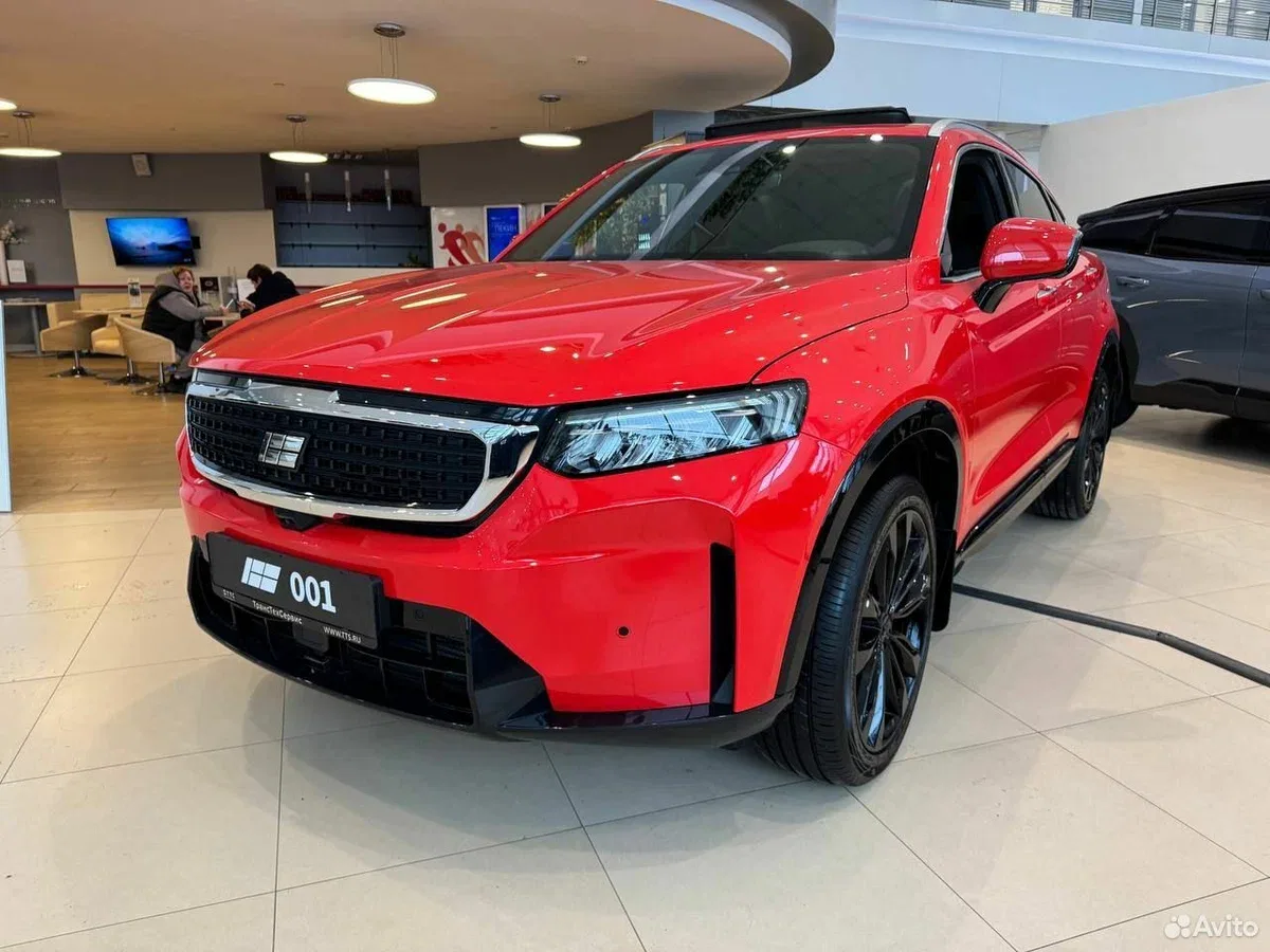 Geely Tugella I Рестайлинг