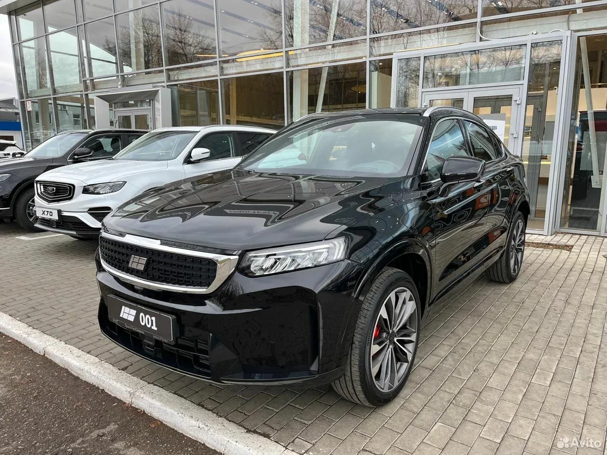 Geely Tugella I Рестайлинг