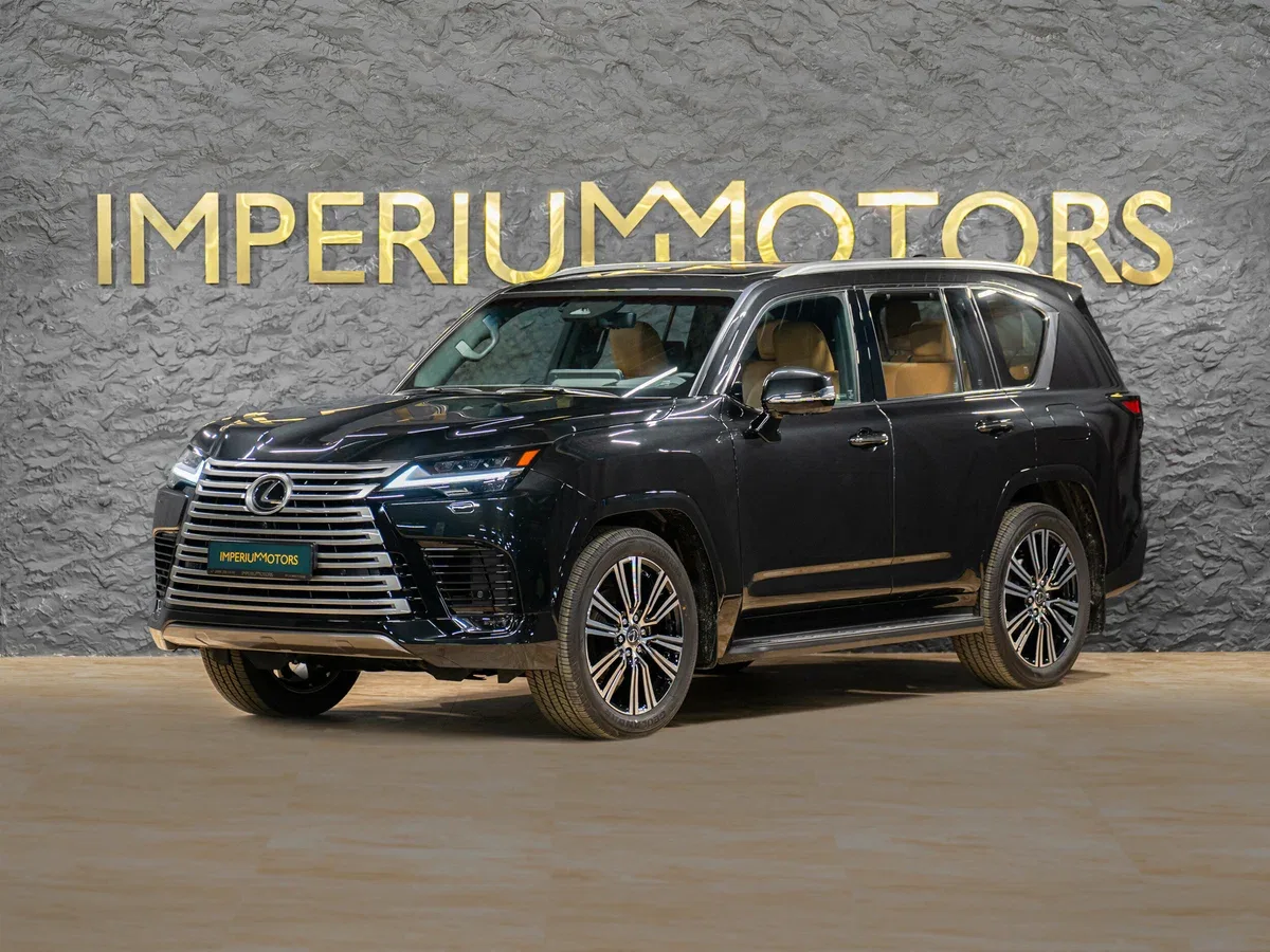 Lexus LX IV