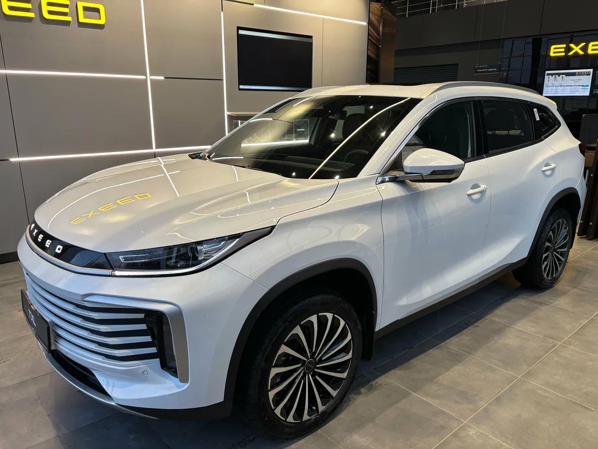 Exeed TXL I Рестайлинг 2