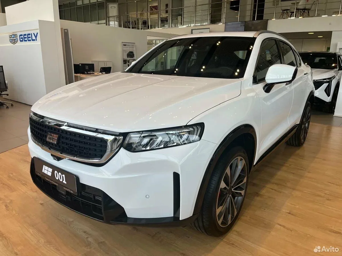 Geely Tugella I Рестайлинг