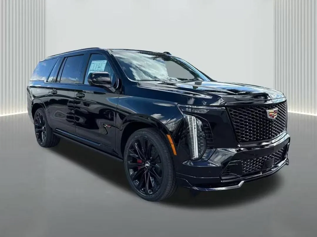 Cadillac Escalade-V I Рестайлинг