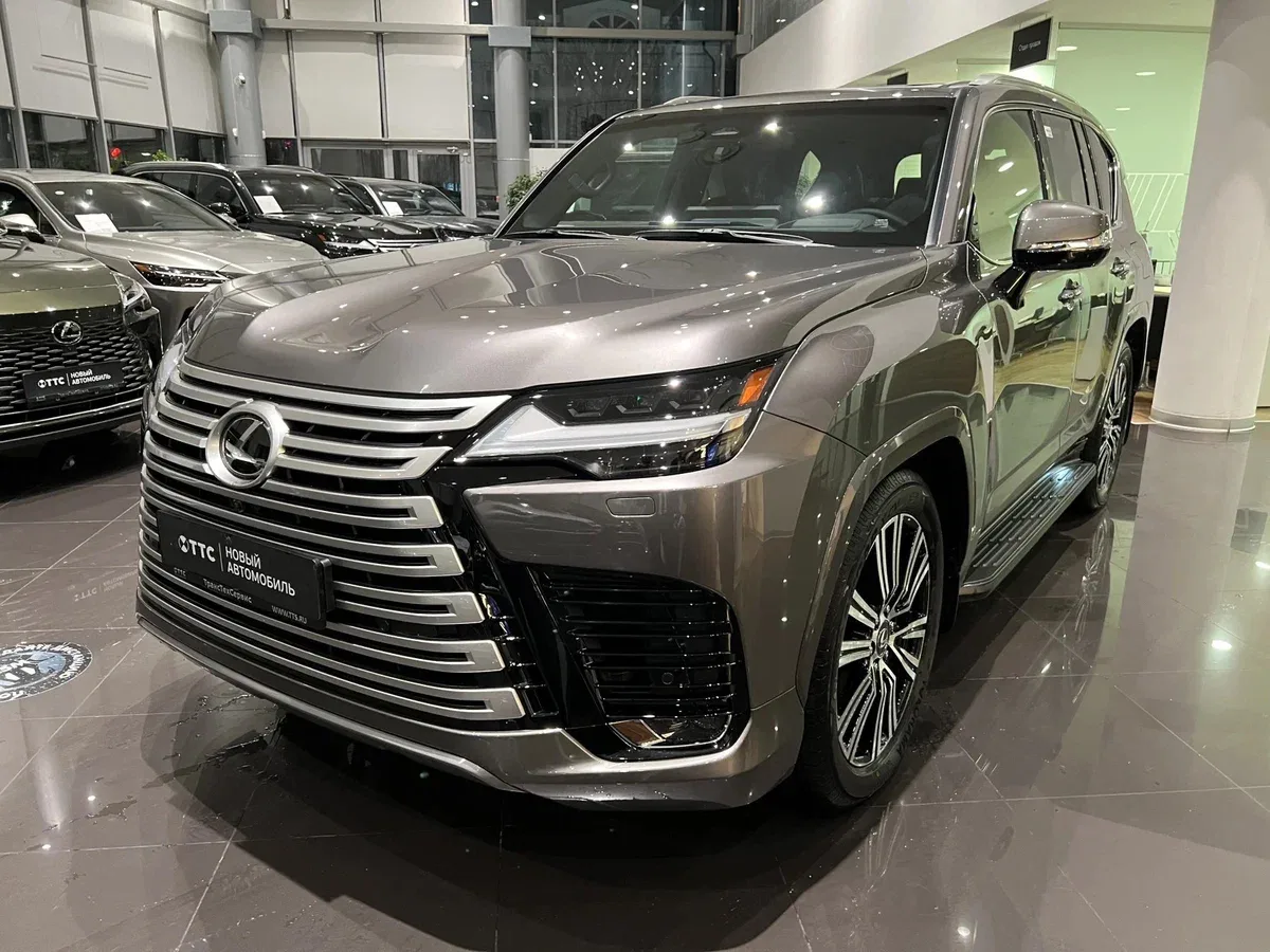 Lexus LX IV