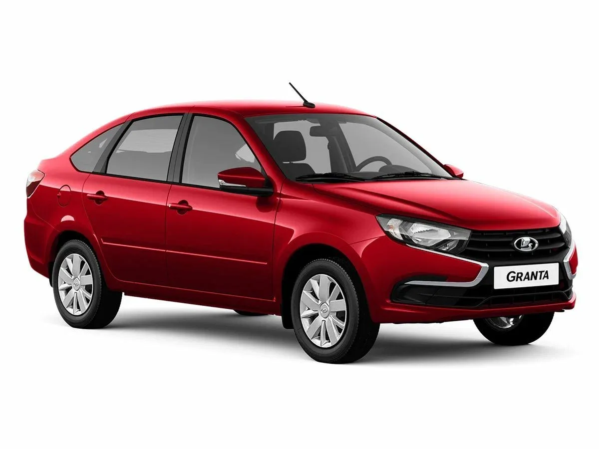 Lada (ВАЗ) Granta I Рестайлинг